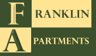 Logo for Franklin Apartments in Newark, Ohio